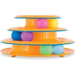 Catstages Tower Of Tracks Cat Toy, 3 Count